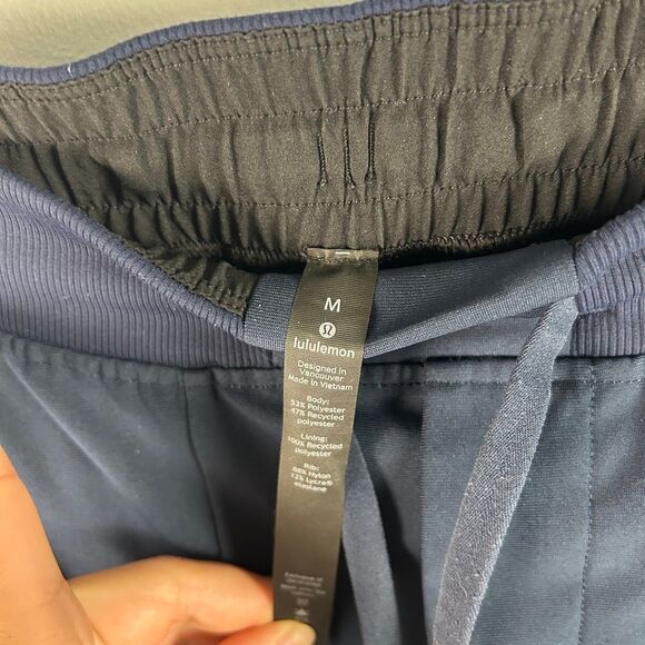 Lululemon Men's ABC Jogger Pants Size M True Navy - Picture 6 of 11